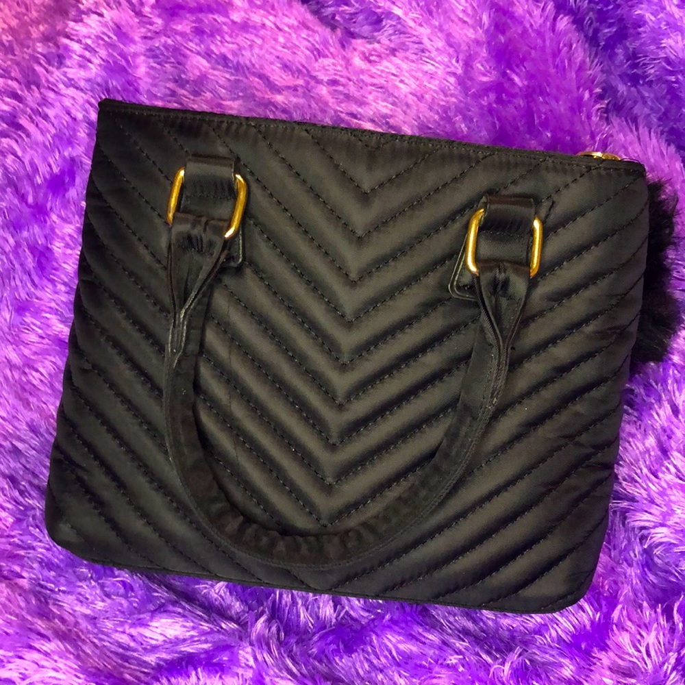Small Black Tote/Purse.